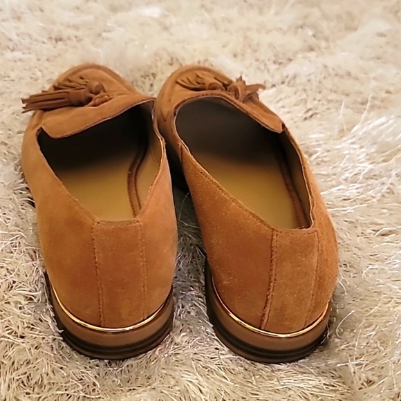 Franco Sarto Tassle Loafers - Picture 3 of 4